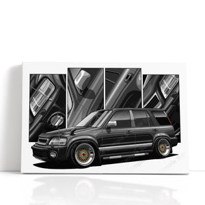 Honda CRV 1st Gen #328 - #336