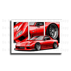 #040 Mazda RX7 FD