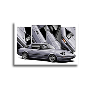 #063 MAZDA RX7 FB