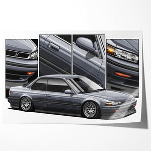 Honda Accord 4th Gen Coupe #499 - #507