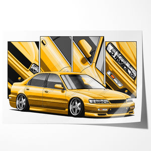 Honda Accord 5th Gen Sedan #274 - #282