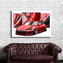 Load image into Gallery viewer, #194 Subaru BRZ 1st Gen Widebody
