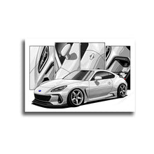 Load image into Gallery viewer, #218 Subaru BRZ 2nd Gen
