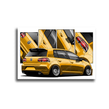 Load image into Gallery viewer, #014 Volkswagen Golf GTI MK6
