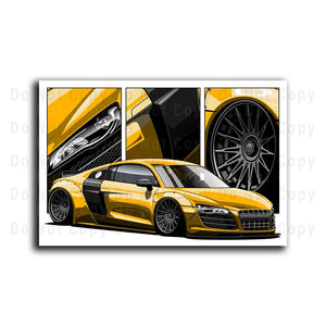 #018 Audi RS8
