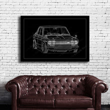 Load image into Gallery viewer, #003 Datsun 510 Bluebird Sedan
