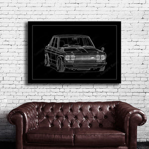 #003 Datsun 510 Bluebird Sedan