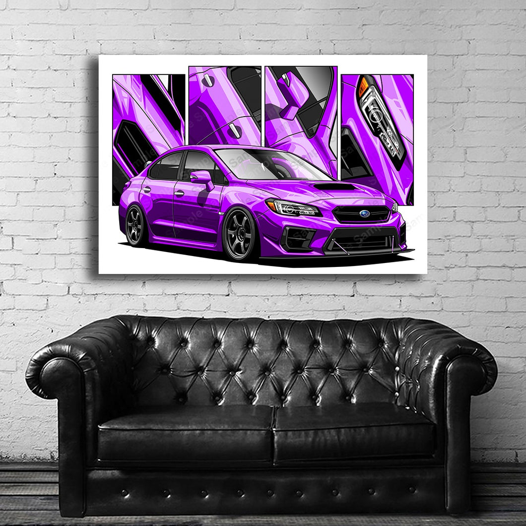 #243 Subaru WRX Raptoreye