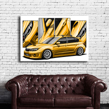 Load image into Gallery viewer, #268 Subaru WRX Stink Eye Wagon
