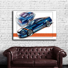 Load image into Gallery viewer, #054 Ford Mustang
