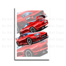 Load image into Gallery viewer, #017 Toyota Supra MK4
