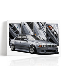 Load image into Gallery viewer, BMW M5 E39 3rd Gen #398 - #406
