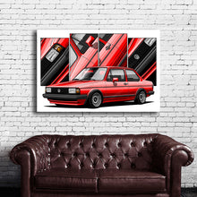 Load image into Gallery viewer, #060 Volkswagen  Jetta MK1 Coupe
