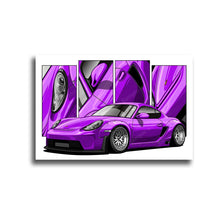 Load image into Gallery viewer, #101 Porsche 911 987
