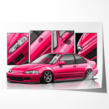 Load image into Gallery viewer, Honda Civic 5th Gen Coupe #211 - #219
