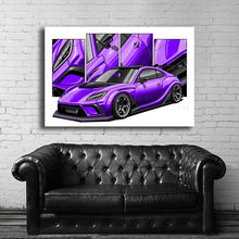 Load image into Gallery viewer, #134 SUBARU BRZ 2nd Gen
