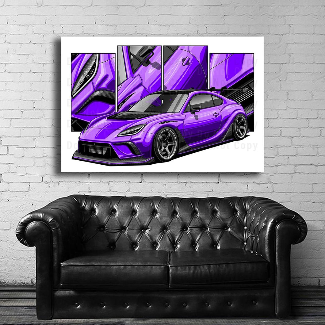 #134 SUBARU BRZ 2nd Gen