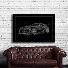 Load image into Gallery viewer, #115 Toyota Supra MK5
