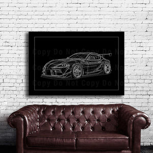 #115 Toyota Supra MK5