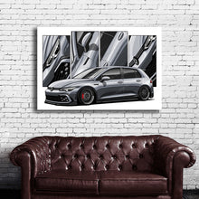 Load image into Gallery viewer, #110 Volkswagen Golf MK8 Pre Facelift
