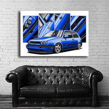 Load image into Gallery viewer, #154 Volkswagen Golf MK3 Hatchback
