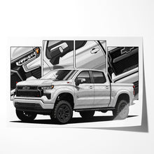 Load image into Gallery viewer, Chevrolet Silverado Black Widow #201- #209
