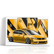 Load image into Gallery viewer, Honda Civic 8th Gen Sedan Facelift #130 - #138
