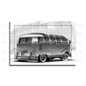 #029BW Volkswagen Beatle