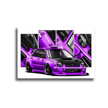 Load image into Gallery viewer, #116 Subaru Impreza WRX STI 2nd Gen Hawk Eye Sedan
