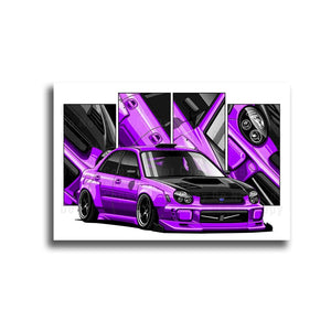 #116 Subaru Impreza WRX STI 2nd Gen Hawk Eye Sedan