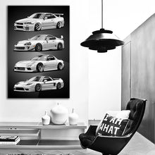 Load image into Gallery viewer, Nissan Skyline R34 Toyota Supra MK4 Mazda RX7 FD Acura NSX Mash Up

