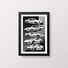 Load image into Gallery viewer, #221 Mazda RX7 SA FB FC FD RX8
