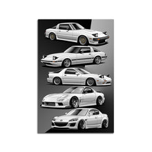 Load image into Gallery viewer, #221 Mazda RX7 SA FB FC FD RX8
