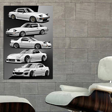 Load image into Gallery viewer, #221 Mazda RX7 SA FB FC FD RX8
