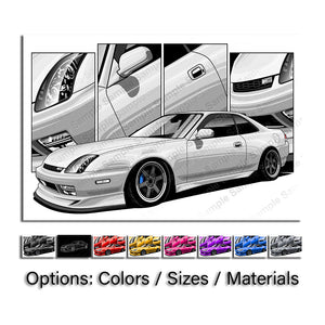 Honda Prelude 5th Gen #229 - #237