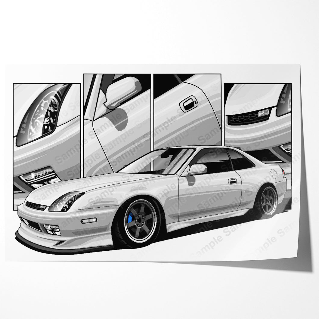 Honda Prelude 5th Gen #229 - #237