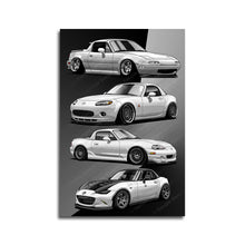 Load image into Gallery viewer, #230 Mazda Miata Generations
