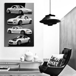 #230 Mazda Miata Generations