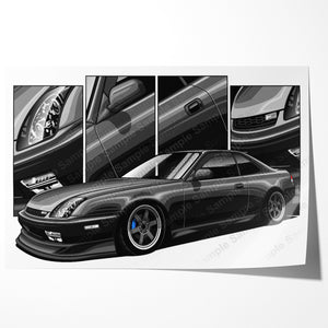 Honda Prelude 5th Gen #229 - #237