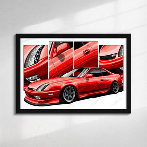 Honda Prelude 5th Gen #229 - #237