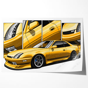 Honda Prelude 5th Gen #229 - #237
