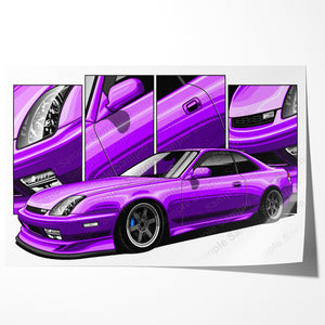 Honda Prelude 5th Gen #229 - #237