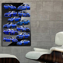 Load image into Gallery viewer, #236 Subaru WRX Impreza STI Meaneye Bugeye Blobeye Hawkeye Stinkeye Raptoreye Narrow Body
