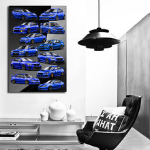 Load image into Gallery viewer, #236 Subaru WRX Impreza STI Meaneye Bugeye Blobeye Hawkeye Stinkeye Raptoreye Narrow Body
