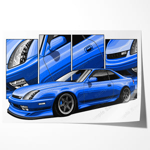 Honda Prelude 5th Gen #229 - #237
