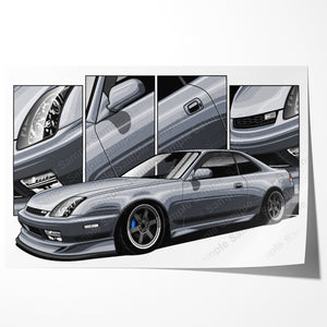 Honda Prelude 5th Gen #229 - #237