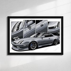 Honda Prelude 5th Gen #229 - #237