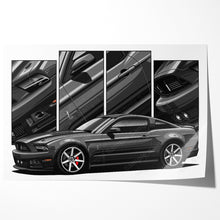 Load image into Gallery viewer, Ford Mustang 5th Gen 2013 2014 Second Facelift #247 - #255
