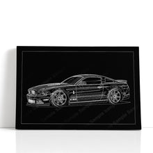 Load image into Gallery viewer, Ford Mustang 5th Gen 2013 2014 Second Facelift #247 - #255
