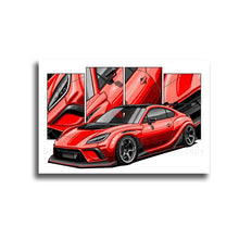 Load image into Gallery viewer, #131 SUBARU BRZ 2nd Gen
